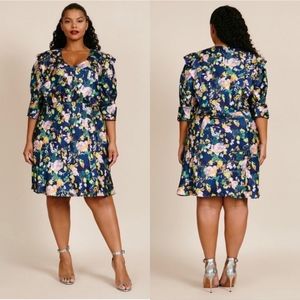NWT Tanya Taylor Audrey Floral Mini A-Line Dress size 20